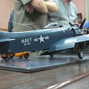 Trumpeter 1/32 A-1H Skyraider - Barry Flatman