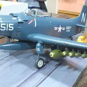 Trumpeter 1/32 A-1H Skyraider - Barry Flatman