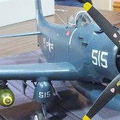 Trumpeter 1/32 A-1H Skyraider - Barry Flatman