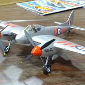 Trumpeter 1/48 De Havilland Hornet F.1 - Barry Flatman