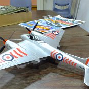 Trumpeter 1/48 De Havilland Hornet F.1 - Barry Flatman