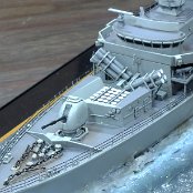 White Ensign Models 1/350 Type 23 Frigate HMS Kent - John Darlington