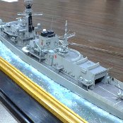 White Ensign Models 1/350 Type 23 Frigate HMS Kent - John Darlington