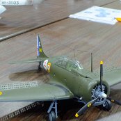 Italeri 1/48 Douglas SBD-5 Dauntless - Free French Air Force