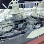 Tamiya 1/350 USS Missouri - John Darlington