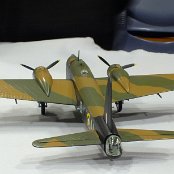 Matchbox 1/72 Vickers Wellington - Peter Harrison