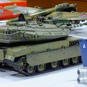 Academy 1/35 Merkava Mk.IV LIC - Vince Kelleway