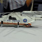 Zvezda 1/72 Mil 26 Halo Russian Emergency Response - Henry Ludlam