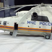 Zvezda 1/72 Mil 26 Halo Russian Emergency Response - Henry Ludlam