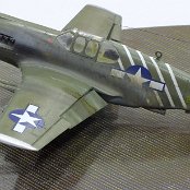 Italeri 1/72 North American P-51A Mustang, 1st Air Commando Group, Burma 1943 - John Swarbrick