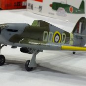 WIP - Hasegawa 1/48 Hawker Hurricane Mk.IIc