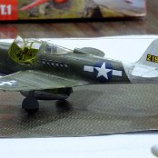 Academy 1/72 Bell P-39Q Aircobra, 110 Tactical Recon Squadron, circa 1942/43 - John Swarbrick