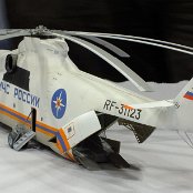 Zvezda 1/72 Mil 26 Halo Russian Emergency Response - Henry Ludlam