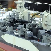 Tamiya 1/350 USS Missouri - John Darlington