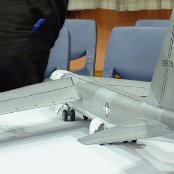 Monogram 1/72 Boeing B-52D Stratofortress USAF SAC - Henry Ludlam