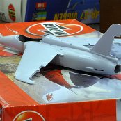 WIP - Airfix 1/48 Folland Gnat