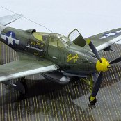 Academy 1/72 Bell P-39Q Aircobra, 110 Tactical Recon Squadron, circa 1942/43 - John Swarbrick