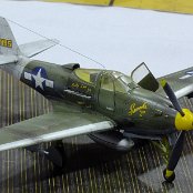 Academy 1/72 Bell P-39Q Aircobra, 110 Tactical Recon Squadron, circa 1942/43 - John Swarbrick