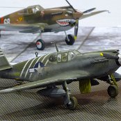 Italeri 1/72 North American P-51A Mustang, 1st Air Commando Group, Burma 1943 - John Swarbrick