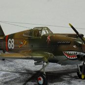 Airfix 1/72 Curtiss P-40B 1st AVG 'Flying Tigers' April 1942 - John Swarbrick