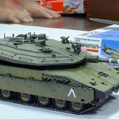 Academy 1/35 Merkava Mk.IV LIC - Vince Kelleway