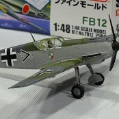 Airfix 1/72 Messerschmitt Me109E - Vince Kelleway