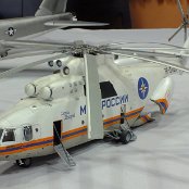 Zvezda 1/72 Mil 26 Halo Russian Emergency Response - Henry Ludlam