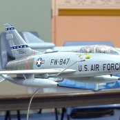 1/72 AMT/Esci F-100F Super Sabre