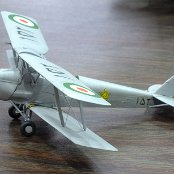 1/72 Airfix De Havilland DH82 Tiger Moth