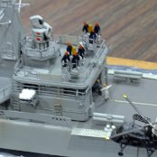 Atlantic Models 1/350 Leander HMS Cleopatra built as HMNZS Southland by John Darlington