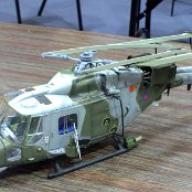 Airfix 1/48 Lynx by Peter Harrison