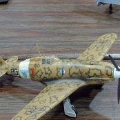 Italeri 1/72 Macchi Mc.202 'Folgore'