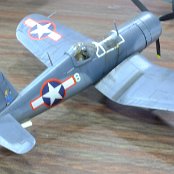 Revell 1/72 F4U-1A Corsair