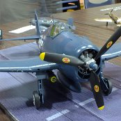 Trumpeter 1/32 Grumman F6F-3 Hellcat