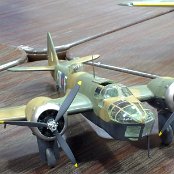 Classic Airframes 1/48 Bristol Blenheim Mk IV