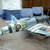 Airfix 1/24 Hawker Typhoon