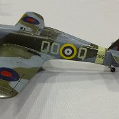 Hasegawa 1/48 Hawker Hurricane Mk IIc WIP