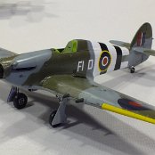 Hasegawa 1/48 Hawker Hurricane Mk IIc WIP