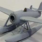 Tamiya 1/48 Wildcatfish conversion using KL Productions set