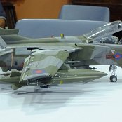 Revell 1/32 Tornado Gr1 - with Paragon Flaps, Black Box Cockpit, SAC Undercarriage - John Darlington