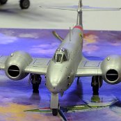 CyberHobby 1/72 Gloster Meteor F.3 - Mark Robson