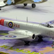 CyberHobby 1/72 Gloster Meteor F.3 - Mark Robson