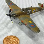 Sweet 1/144 Hawker Hurricane Mk I - John Darlington