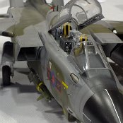 Revell 1/32 Tornado Gr1 - with Paragon Flaps, Black Box Cockpit, SAC Undercarriage - John Darlington