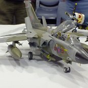 Revell 1/32 Tornado Gr1 - with Paragon Flaps, Black Box Cockpit, SAC Undercarriage - John Darlington