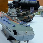 Trumpeter 1:550 USSR Aircraft Carrier Kiev - Vince Kelloway