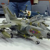 Revell 1/32 Tornado Gr1 - with Paragon Flaps, Black Box Cockpit, SAC Undercarriage - John Darlington