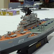 Trumpeter 1:550 USSR Aircraft Carrier Kiev - Vince Kelloway