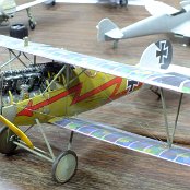 Wingnut Wings 1/32 Albatross D.V by Brett Sharman