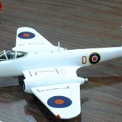 Airfix 1/72 Meteor F.3 by John Watkins